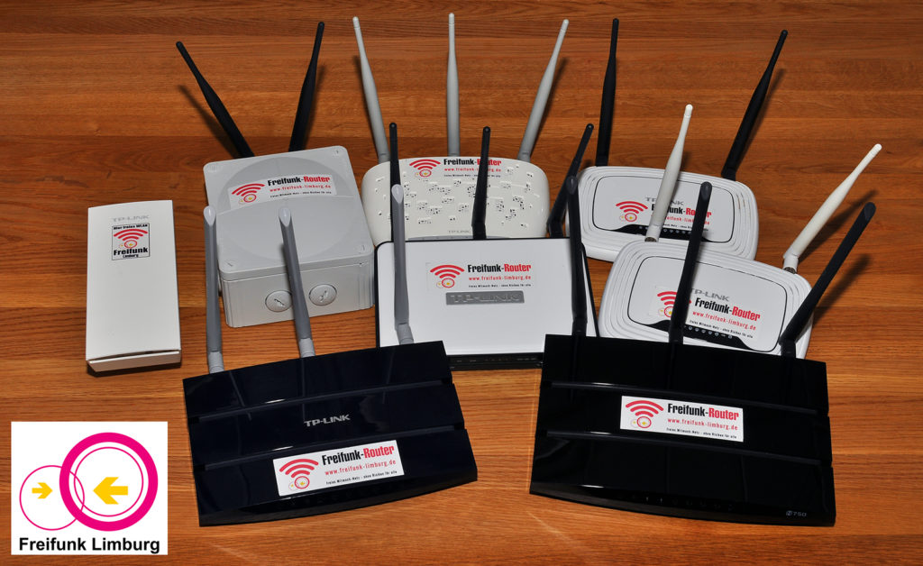 TP-Link Freifunk Router von Freifunk Limburg